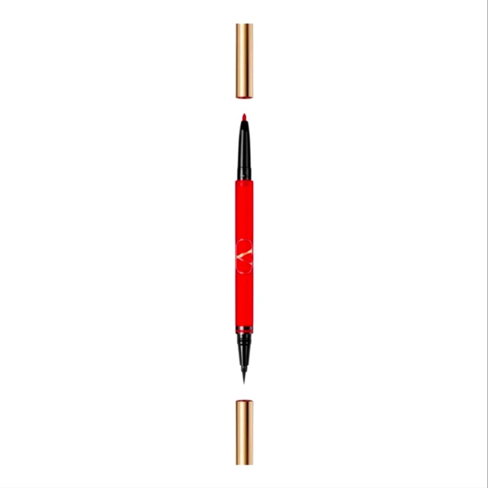 ValentinoTwin Liner Gel and Liquid Eyeliner No 2 NIB